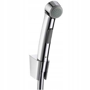Sprchový panel - Hansgrohe Bidet sada ručná sprcha 125 držiak hadice