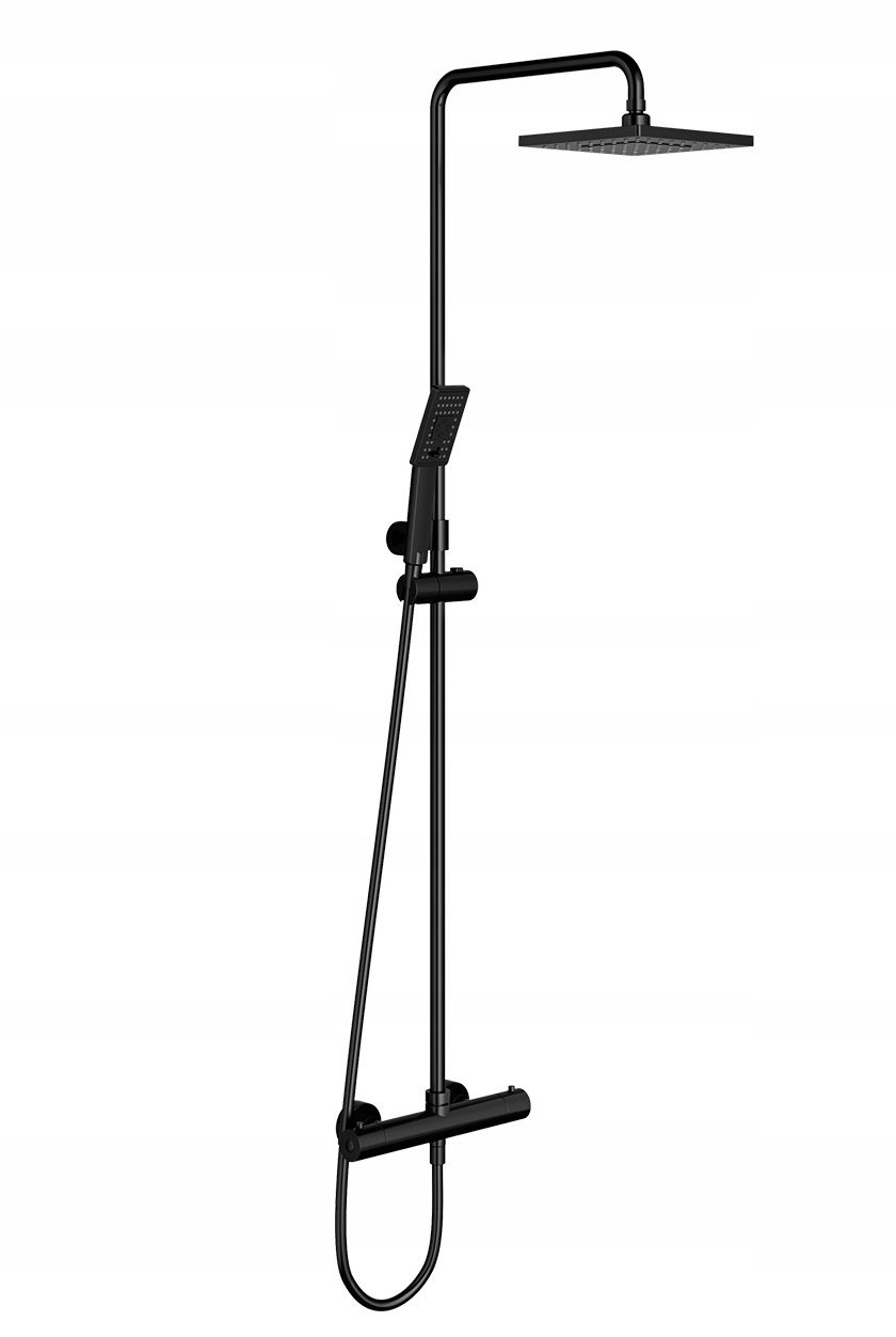 Sprchový panel - ČIERNA SPRCHOVÁ SADA Y1244JBL OMNIRES