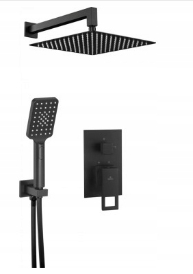 Sprchový panel - DEANTE ANEMONE NERO CONCEALED SPRCHOVÁ SADA