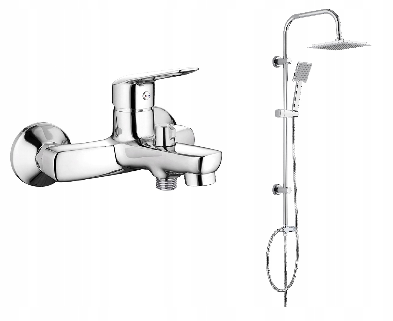 Sprchový panel - DEANTE SPRCHA JOKO BATH TANK BORO