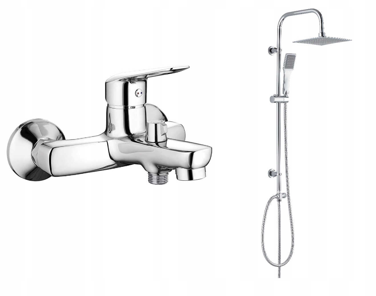 Sprchový panel - DEANTE SPRCHA VERO BATHTUB BORO