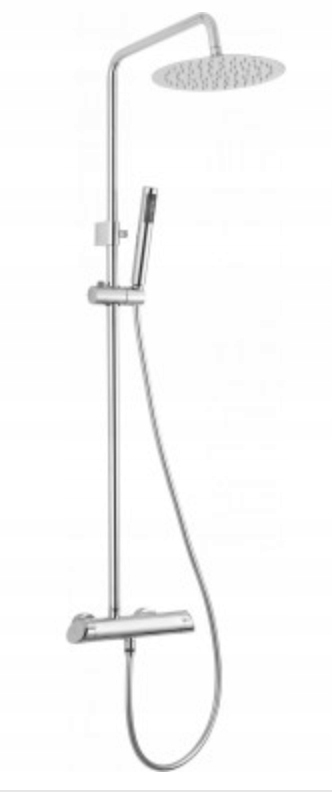 Sprchový panel - Deante NAC 01QK ARNIKA RAIN CHROME S BATÉRIOU