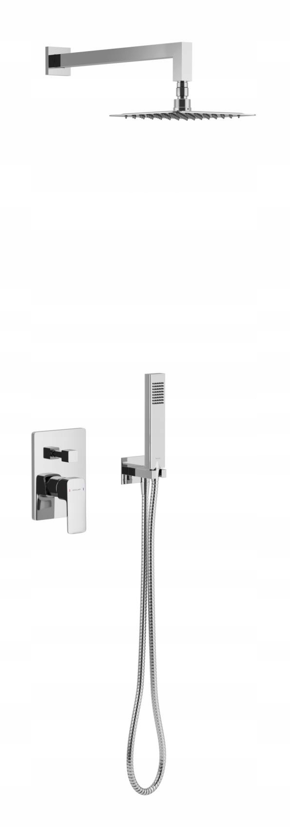 Sprchový panel - VÝBORNÝ sprchový set Keria podomietková sprcha