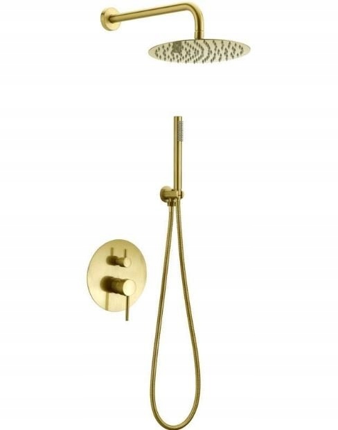 Sprchový panel - Podomietková sprchová sada Lungo Gold REA-P4110