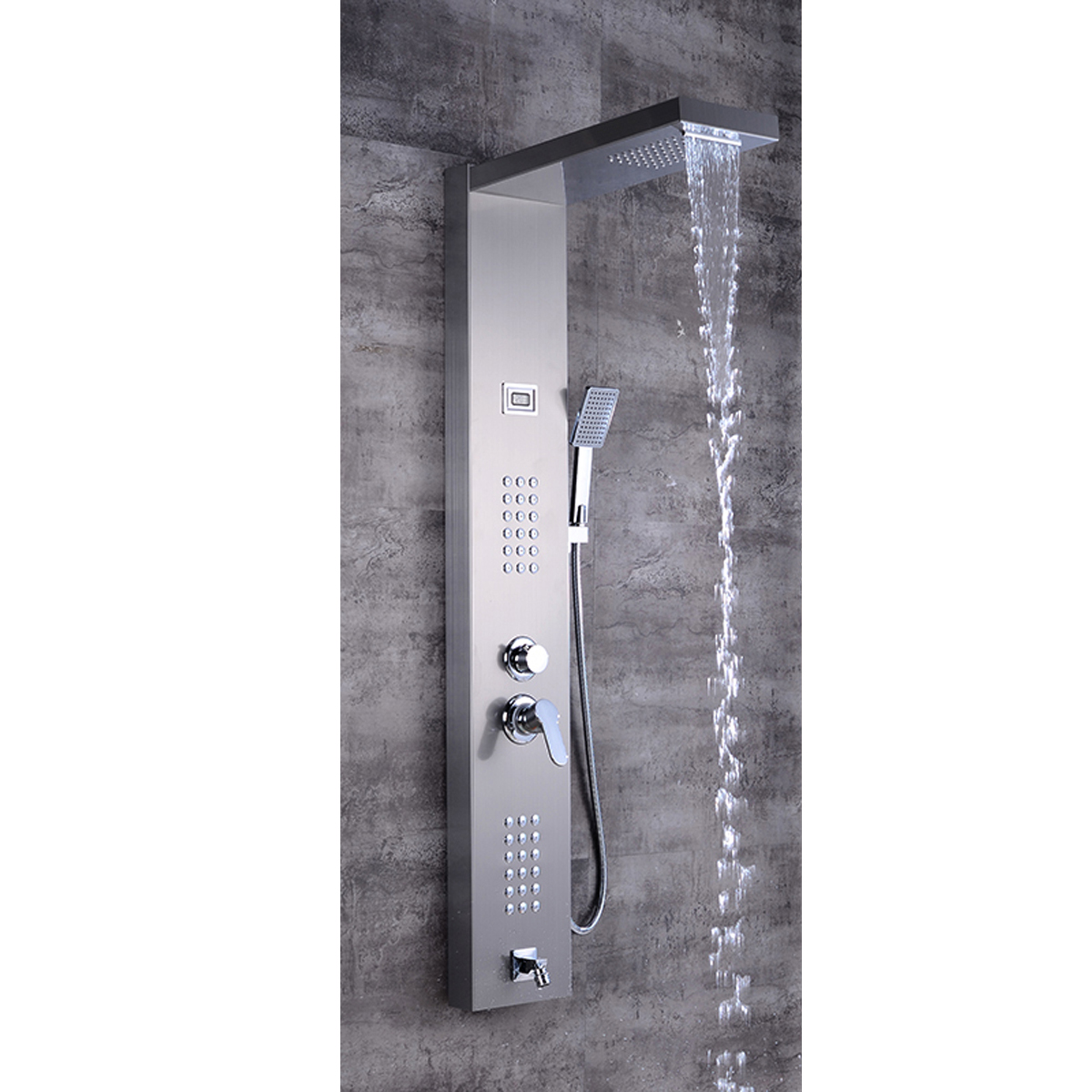 Sprchový panel - SPRCHOVÁ SADA S LUXUSNÝM TERMOSTATOM