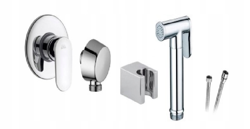 Sprchový panel - SADA BIDETOV PAFFONI BIDETTA HANSGROHE KLUDI