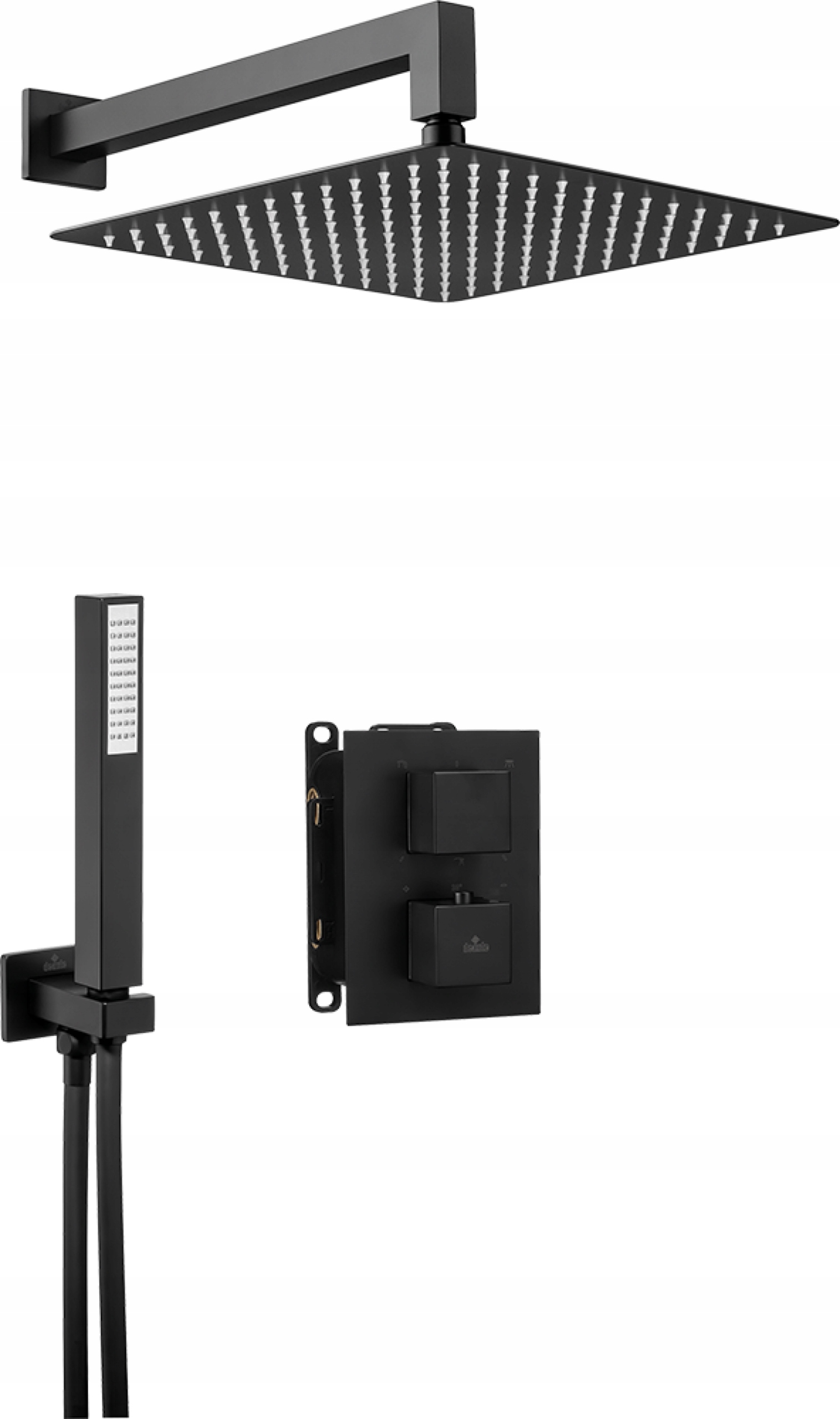 Sprchový panel - SADA DEANTE BOX S PREPLACHOVACÍM BOXOM BXYZNEAT