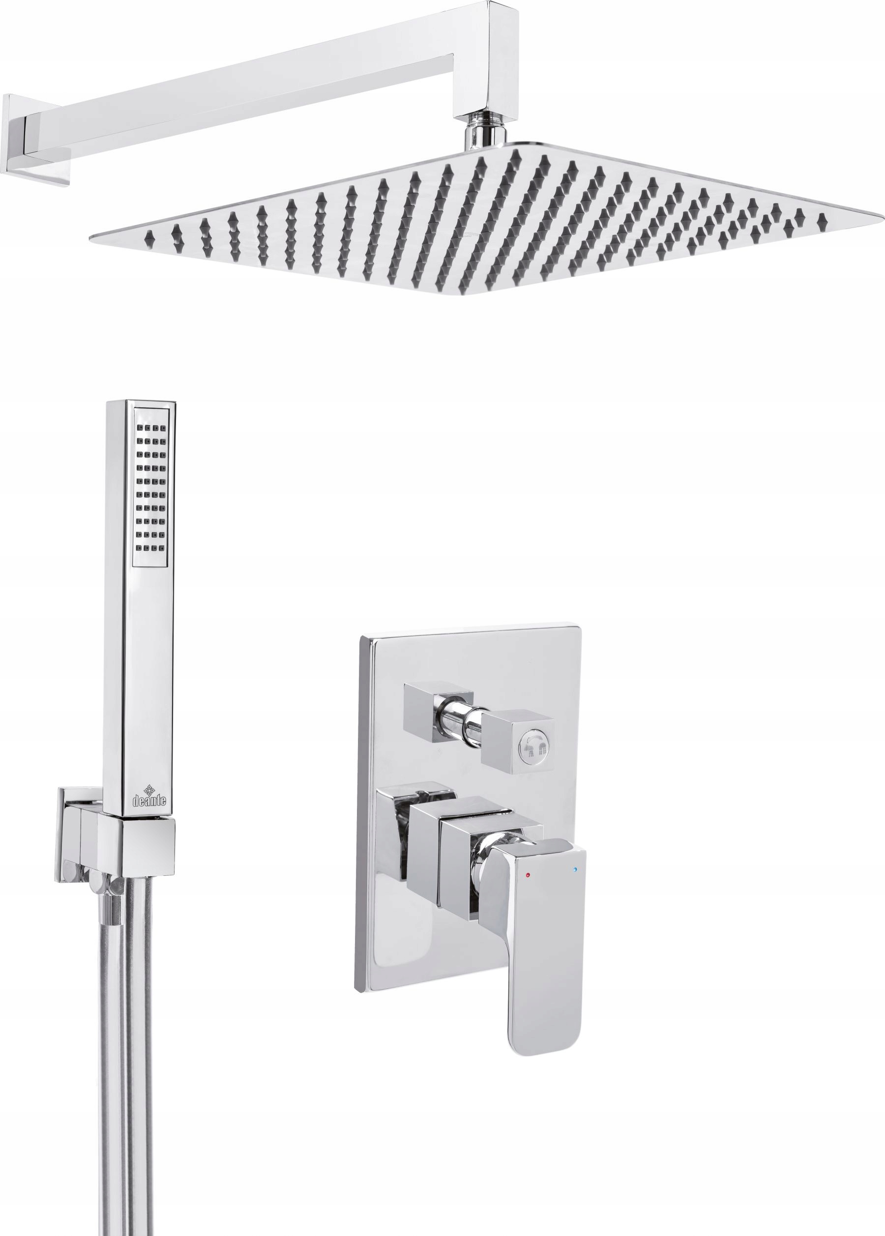 Sprchový panel - DEANTE AZALIA FLUSH SET NAC 09ZP
