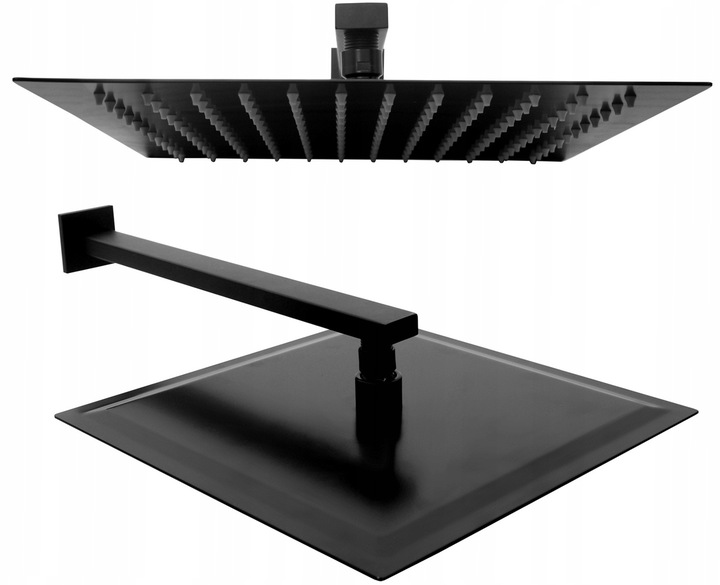 Sprchový panel - SPRCHA SPRCHA ČIERNA ULTRA SLIM 30