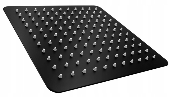 Sprchový panel - SPRCHOVÉ SLÚCHADLÁ ČIERNE 25 cm