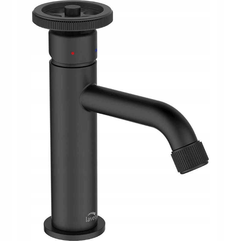 Umyvadlová batéria - Čierny faucet MURO Laveo