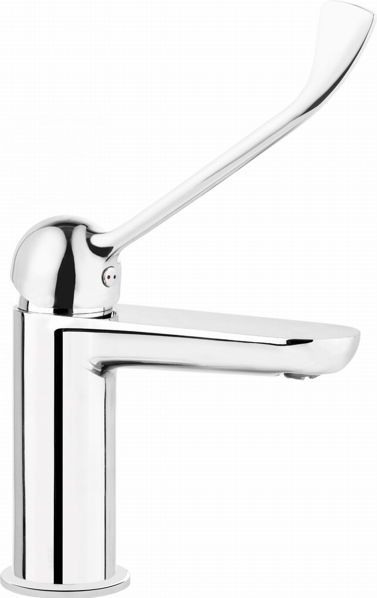 Umyvadlová batéria - Chrómový faucet ALPINIA VITAL Deante