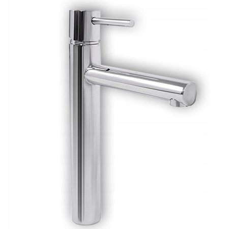 Umyvadlová batéria - Vysoko umývadlový faucet Tess Chrome Rea