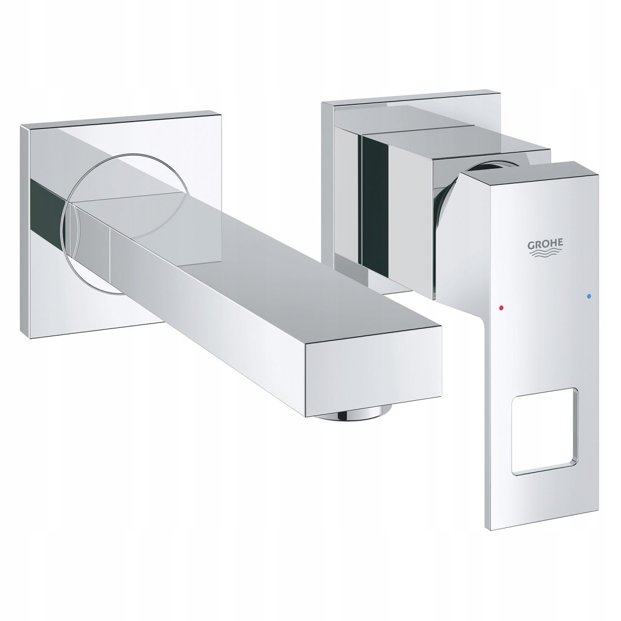 Umyvadlová batéria - GROHE EUROCUBE 19895000 S CHROME SINK TANK