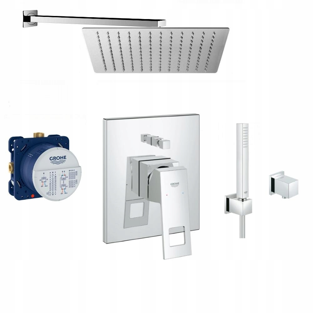 Sprchový panel - Grohe Eurocube podomietková sprchová sada