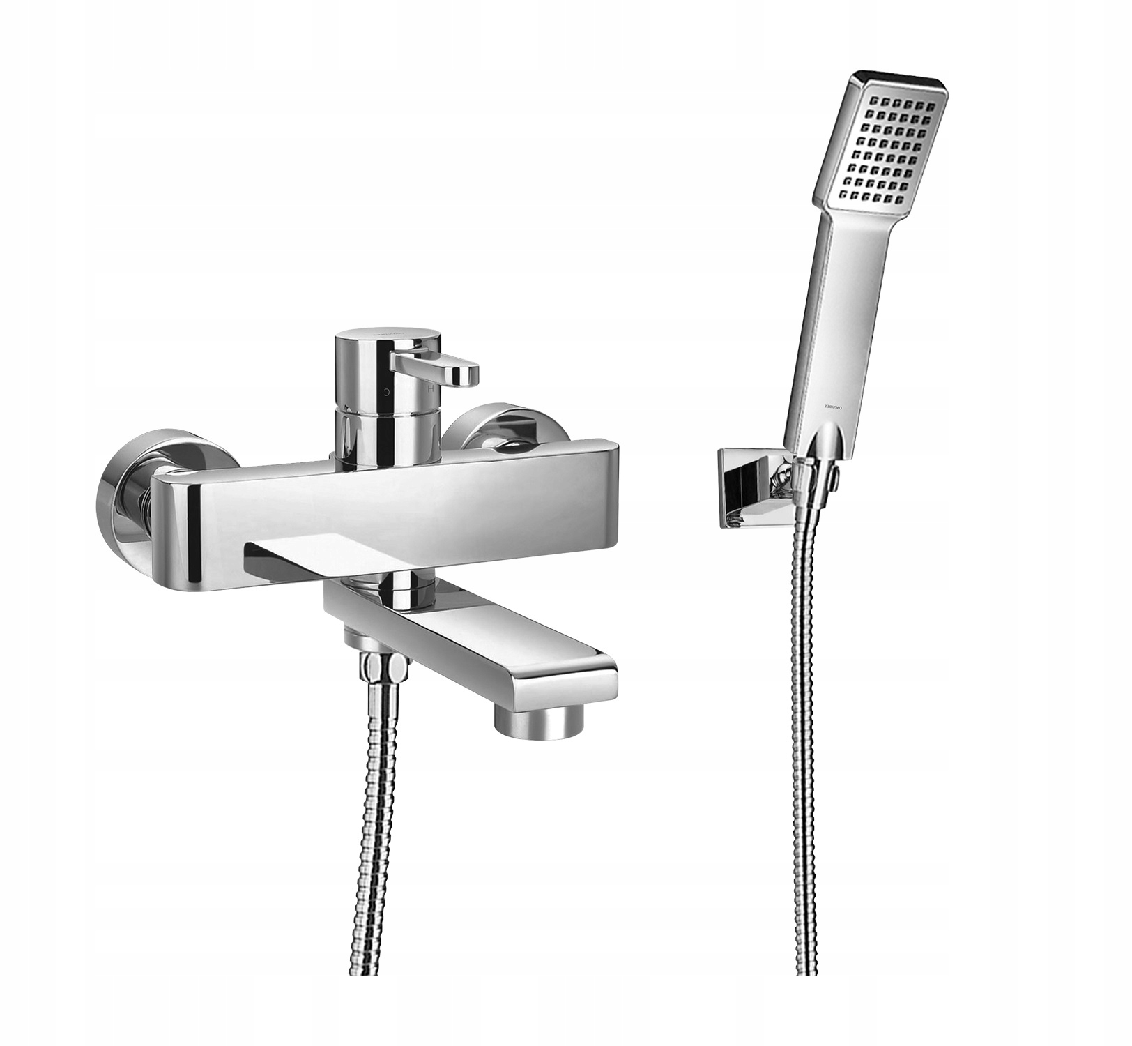 Umyvadlová batéria - OMNIRES DARLING BATHTUB BATÉRIA + CHROMOVÁ SPRCHA