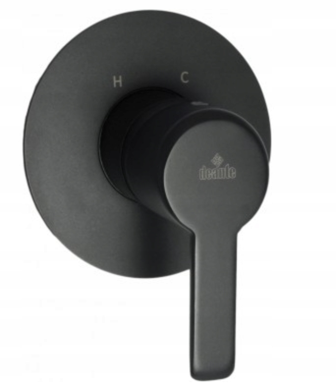 Umyvadlová batéria - DEANTE BATTERY ARNIKA NERO SPRCHA KONCEPTOVANÁ B
