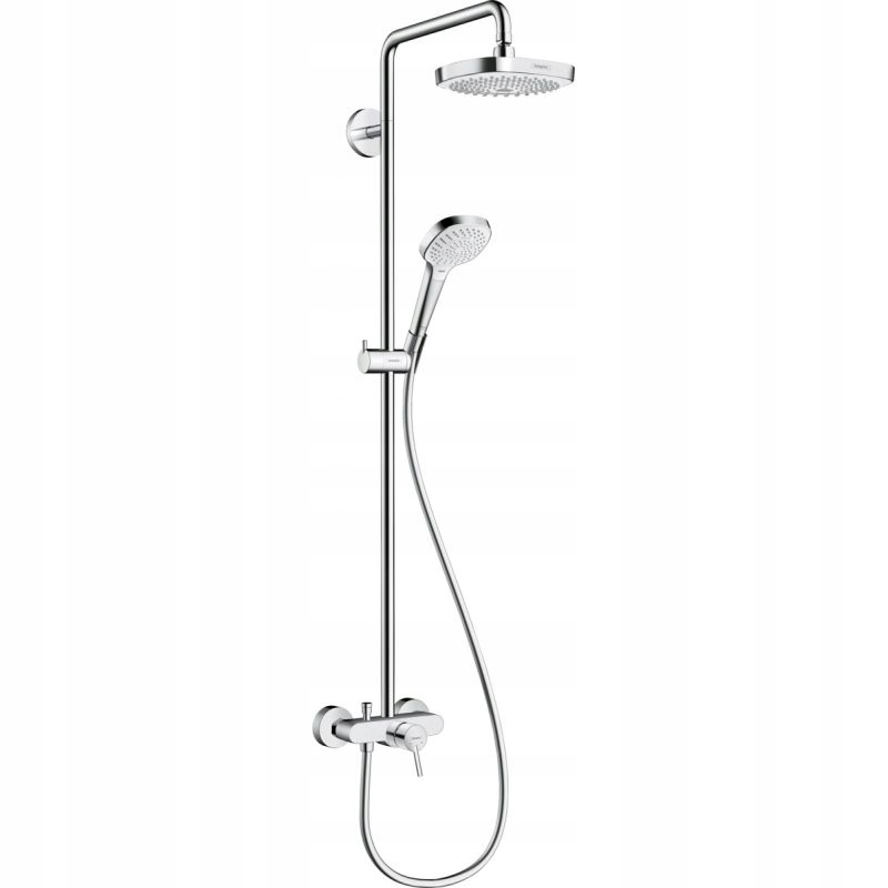Sprchový panel - HANSGROHE SELECT CROMA E SPRCHOVÁ SADA BIELA