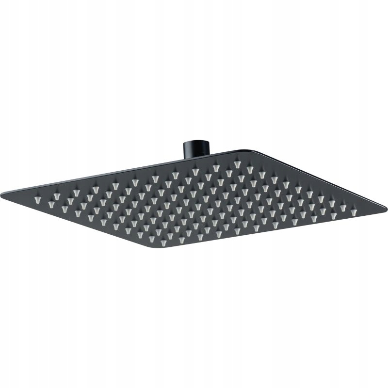 Sprchový panel - SPRCHA SPRCHA 30 CM SQUARE BLACK DEANTE FLOKS
