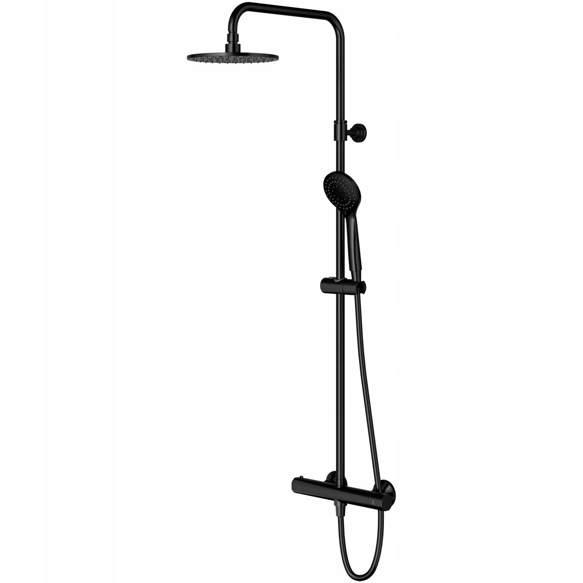 Sprchový panel - POVRCHOVÝ SPRCHOVÝ SYSTÉM OMNIRES Y1244 LUX BL