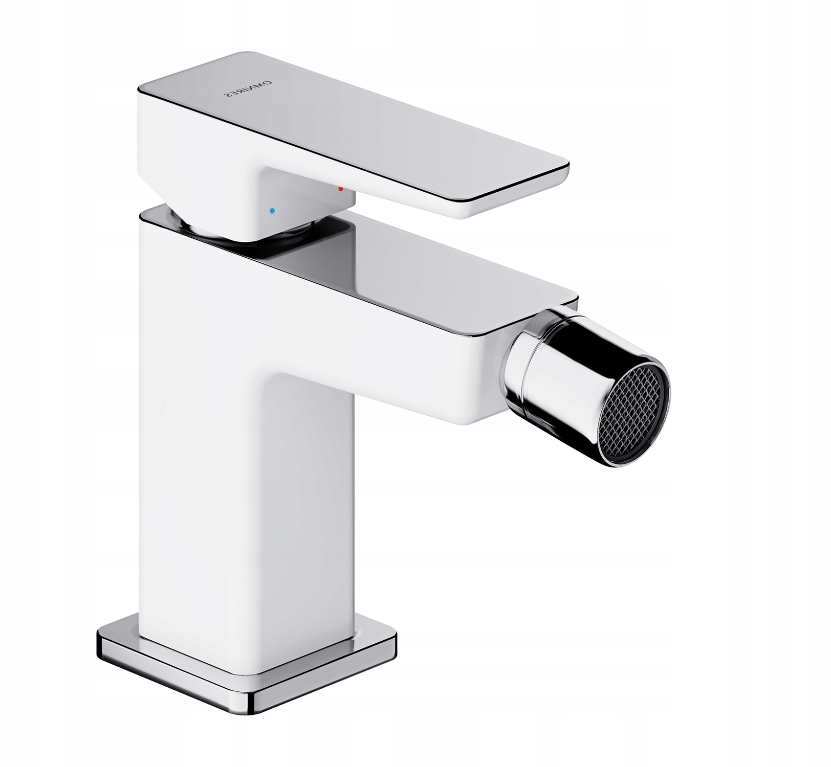 Umyvadlová batéria - AKUMULÁTOROVÝ BIDET BATÉRIA OMNIRES CHROM - BIELY
