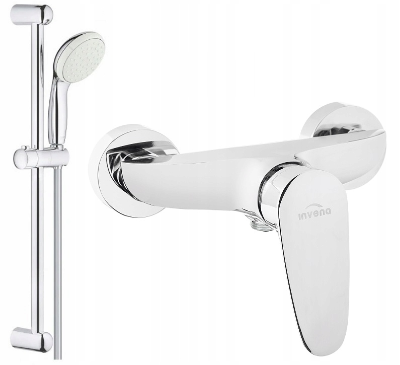 Sprchový panel -  Sprchová súprava GROHE + sprchová batéria INVENA