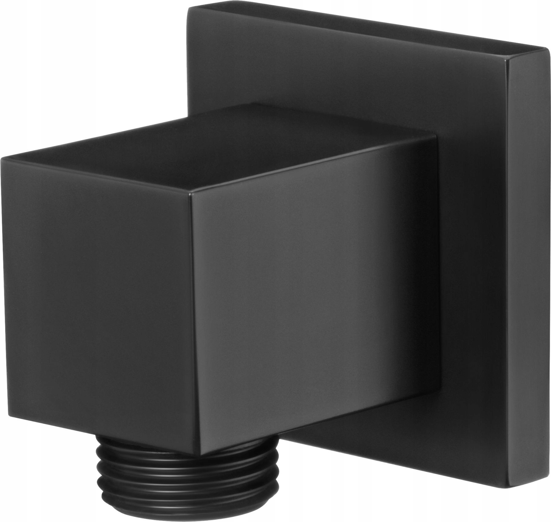 Sprchový panel -  Uhlové štvorhranné pripojenie nero NAC N55K Deante