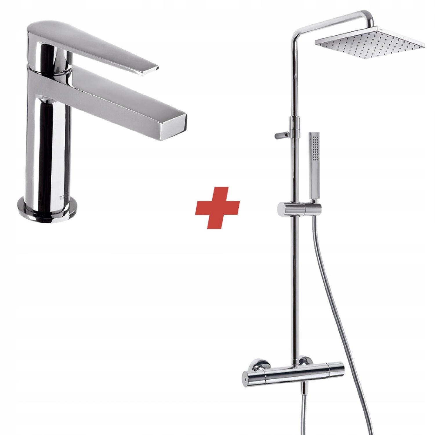 Sprchový panel - TRES CLASS Drezový mixér + sprchový mixér T