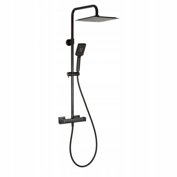 Sprchový panel - Termostatický zmiešavač Valvex Rainwater + Black