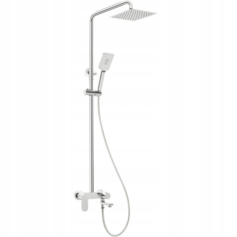 Sprchový panel - Deante Alpinia Rainwater with whip. vaňa NAC01AM