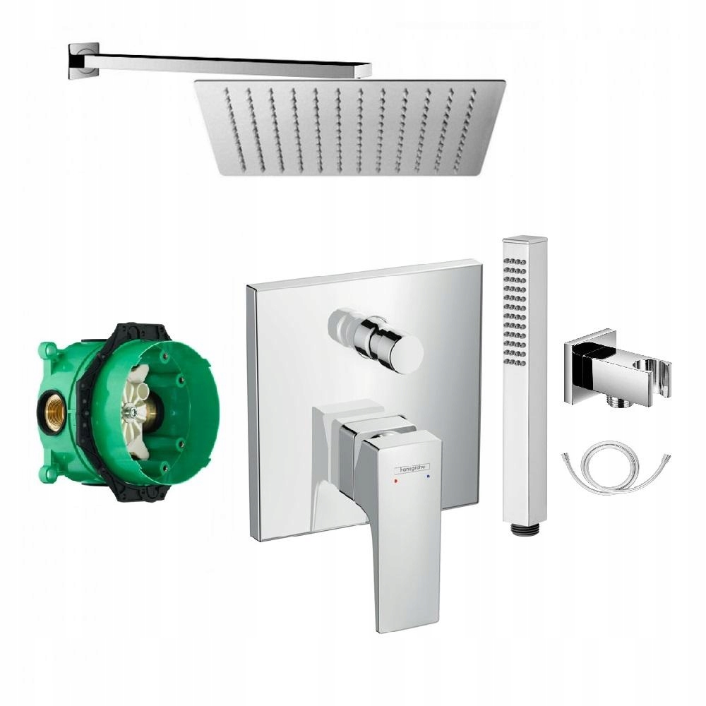 Sprchový panel - Hansgrohe sprchová sada dažďová sprcha 30 Slim