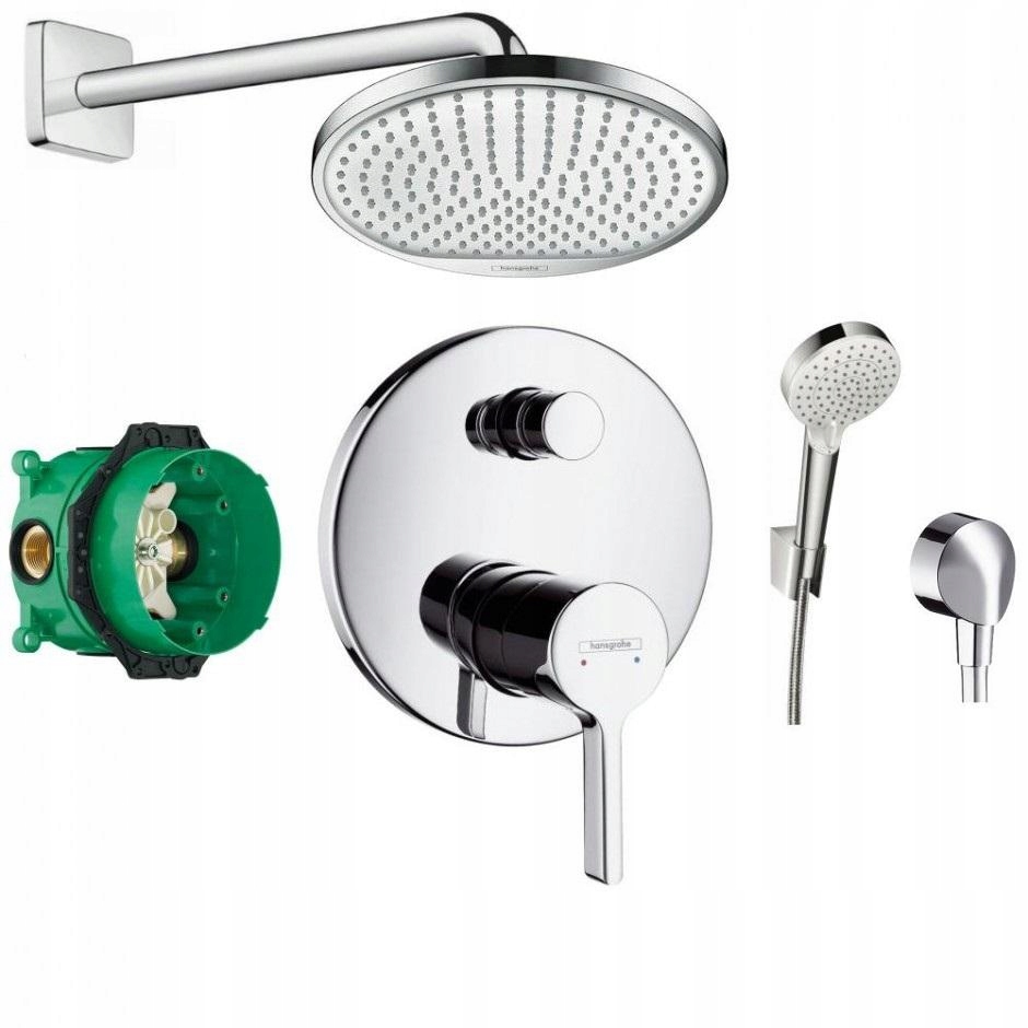 Sprchový panel - Sprchová súprava Hansgrohe Metris S Rain