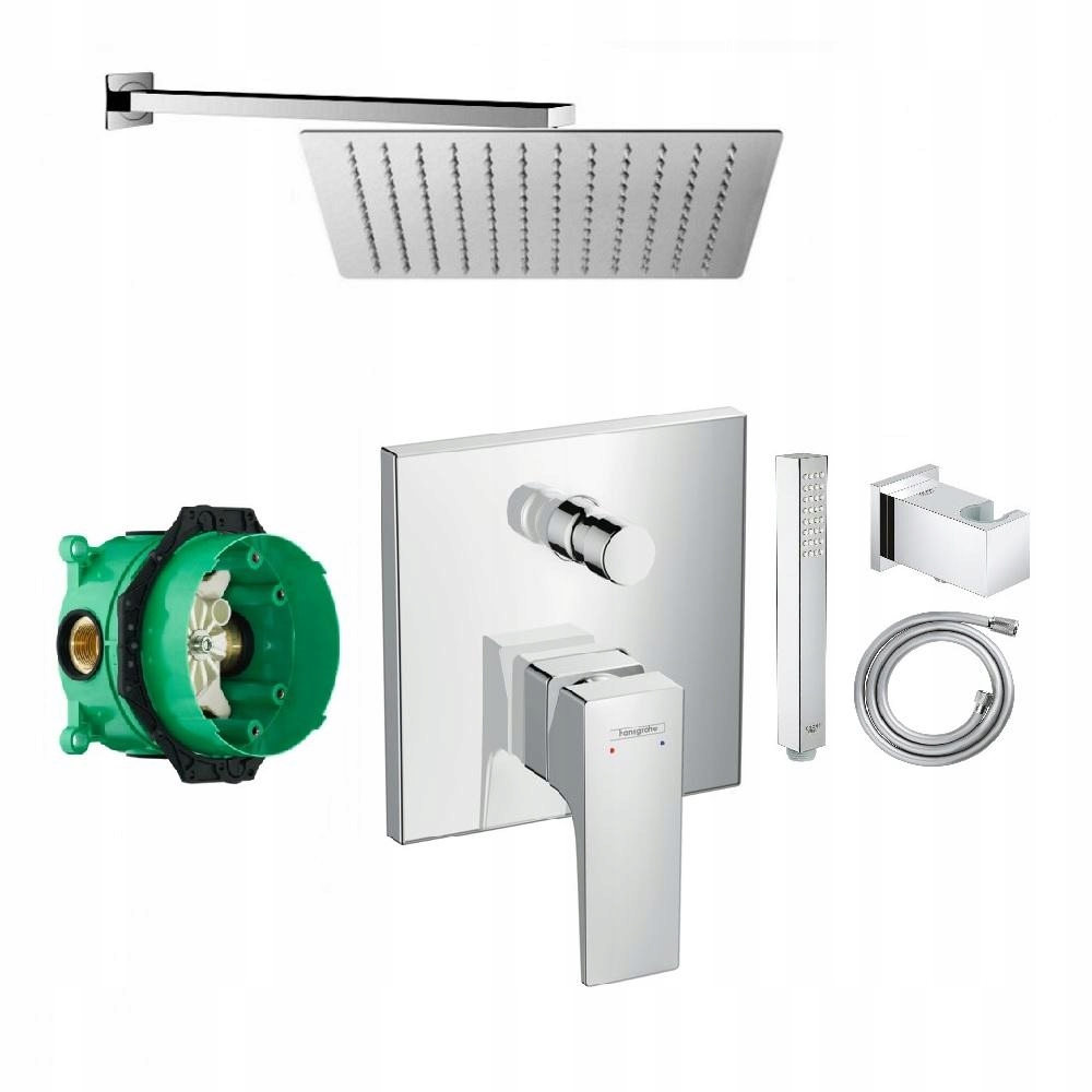 Sprchový panel - Hansgrohe sprchová sada dažďová sprcha slim 30