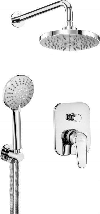 Sprchový panel - DEANTE AVIS FLUSH SET