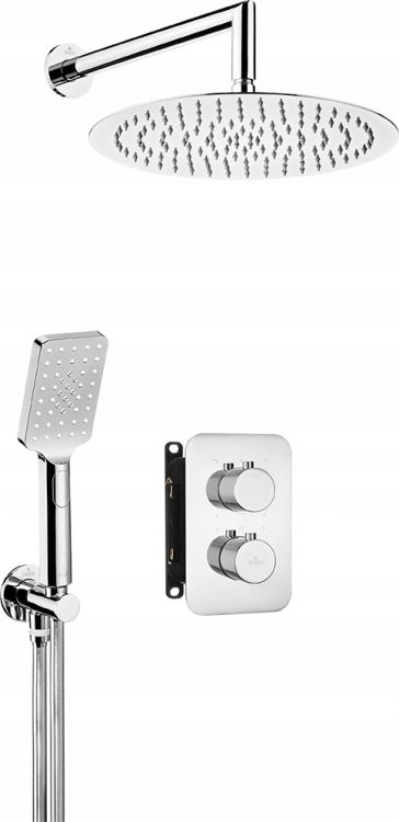 Sprchový panel - DEANTE FLUSH SET S FLUSH BOXOM