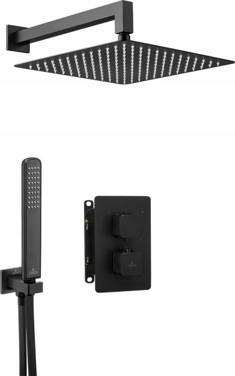 Sprchový panel - DEANTE SADA S FLUSH BOXOM