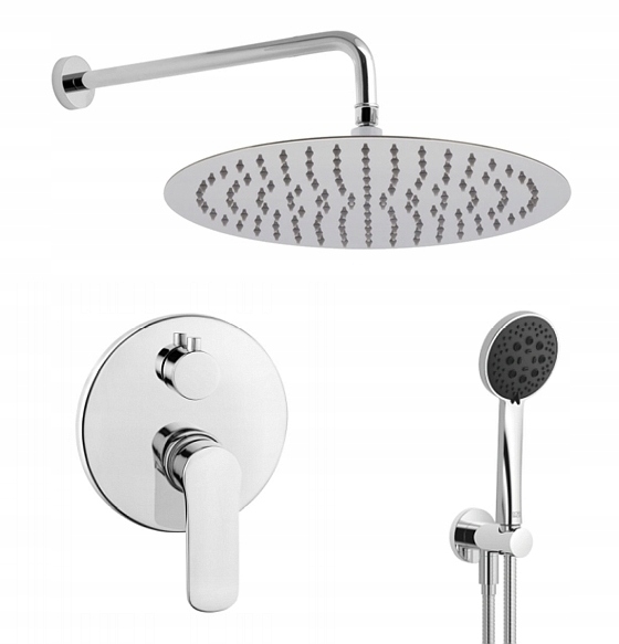 Sprchový panel - KONCEPTOVANÁ SPRCHOVÁ SADA SPRCHA SLIM 40