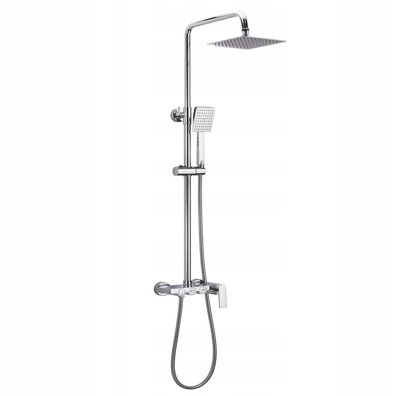 Sprchový panel - Sprchová sada Liniger SL300N CHROME