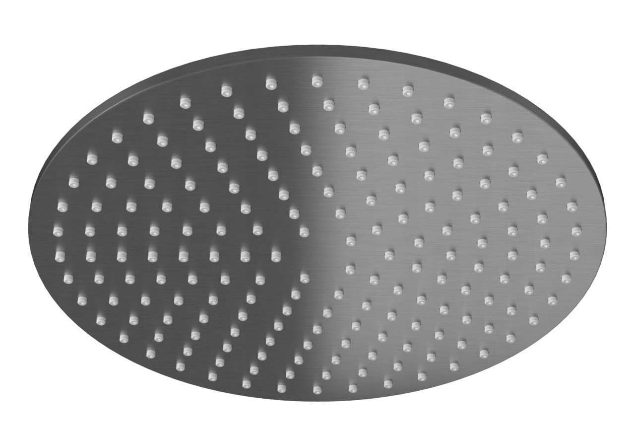 Sprchový panel - Dažďová sprchová hlavica R30EG-30cm sivá KOHLMAN