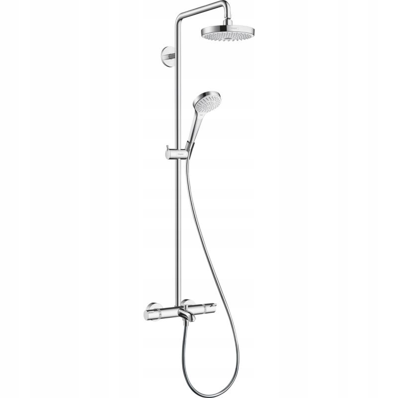 Sprchový panel - HANSGROHE SELECT S KÚPEĽŇOVÁ SPRCHOVÁ SADA