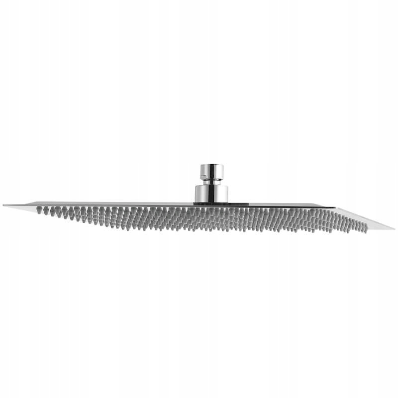 Sprchový panel - HORNÁ OCEĽOVÁ SPRCHA SPRCHA SLIM SQUARE 30CM