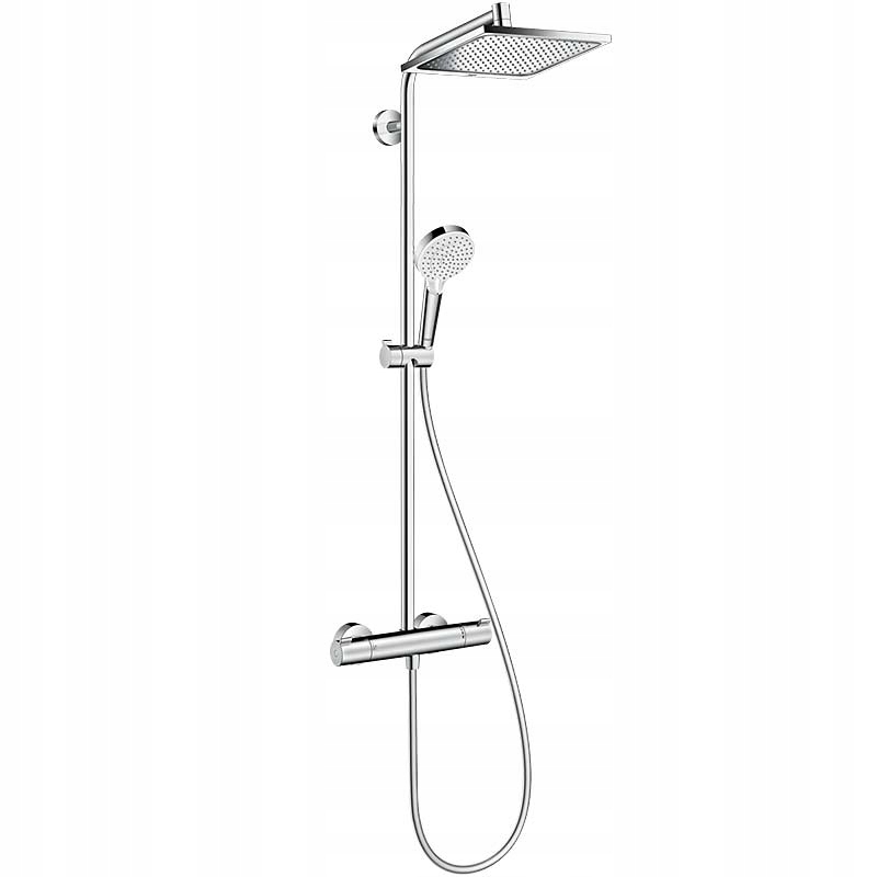 Sprchový panel - Hansgrohe Crometta E - Sprchová sada 240 1je