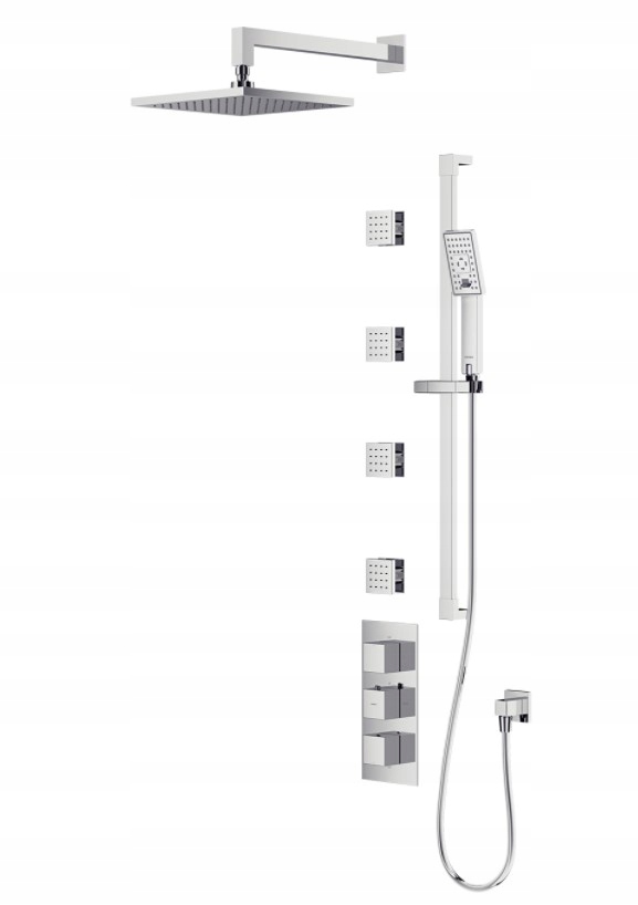 Sprchový panel - OMNIRES FRESH CONCEALED CHROME SPRCHOVÁ SADA