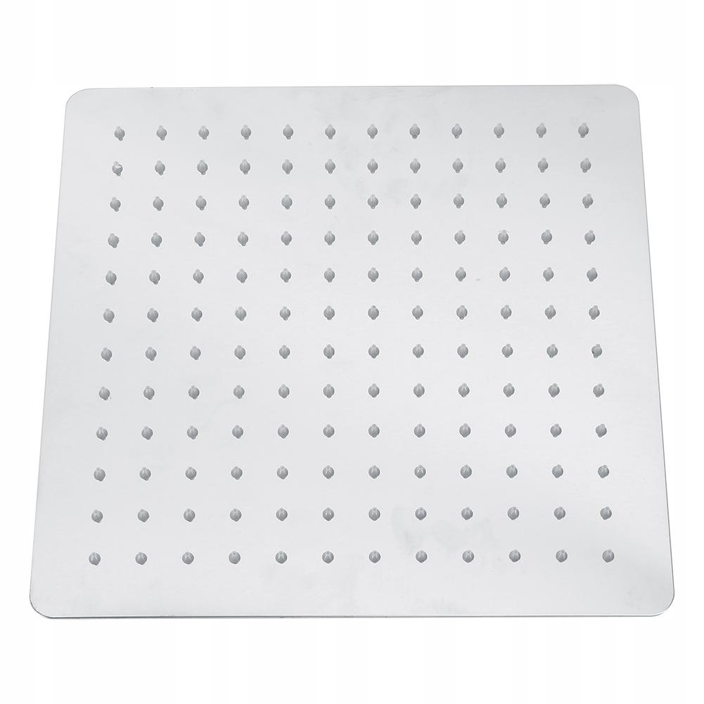 Sprchový panel - ŠTVORCOVÁ STROPNÁ SPRCHA PRE SPRCHU
