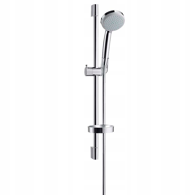 Sprchový panel - Hansgrohe Croma 100 - sprchová sada Vario s D