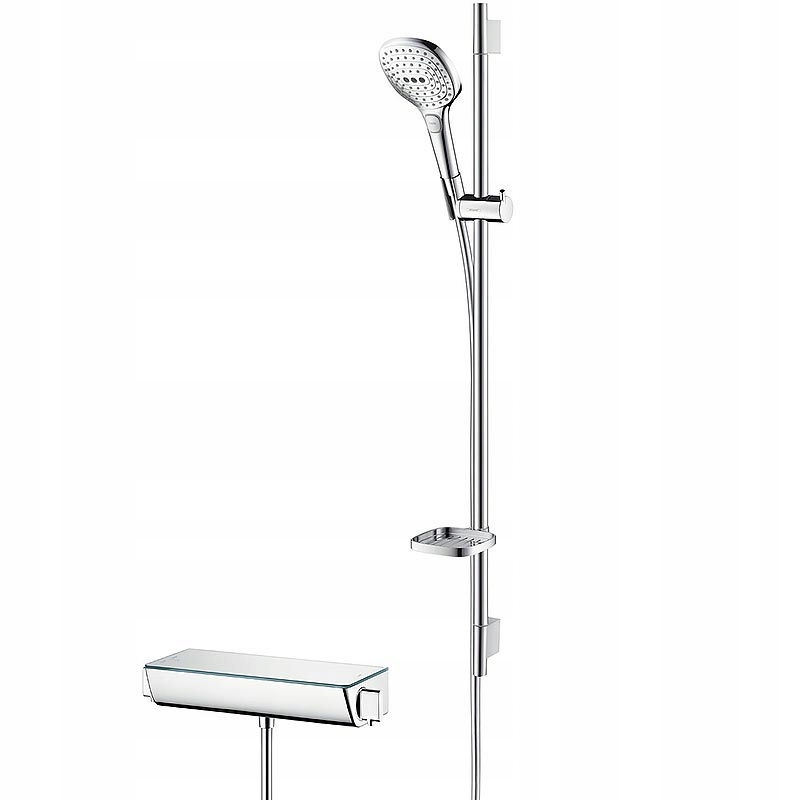 Sprchový panel - Hansgrohe Raindance Select E - sprchová sada
