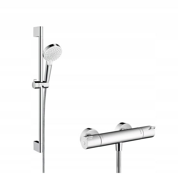 Sprchový panel - 65CM SPRCHOVÁ SÚPRAVA ECOSTAT CROMETTA HANSGROHE