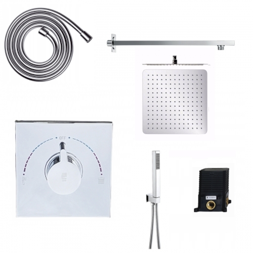 Sprchový panel - SADA SPRCHOVANEJ SPRCHY EASYBOX SQ227