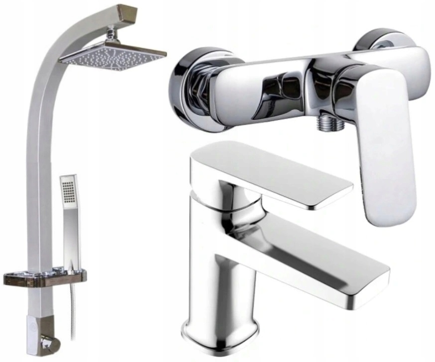 Sprchový panel - SPRCHOVÝ PANEL + faucet SPRCHOVÁ KAPALINA