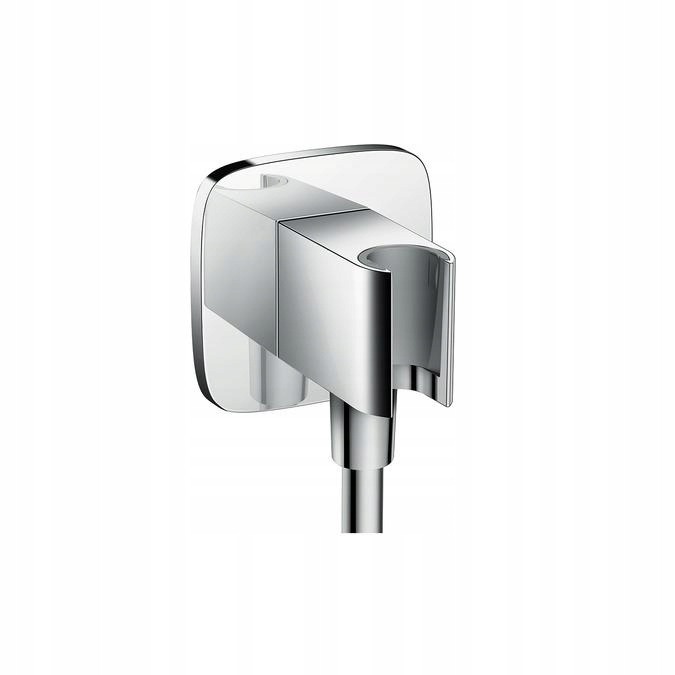 Sprchový panel - Hansgrohe Fixfit Uhlové spojenie s rukoväťou, chróm